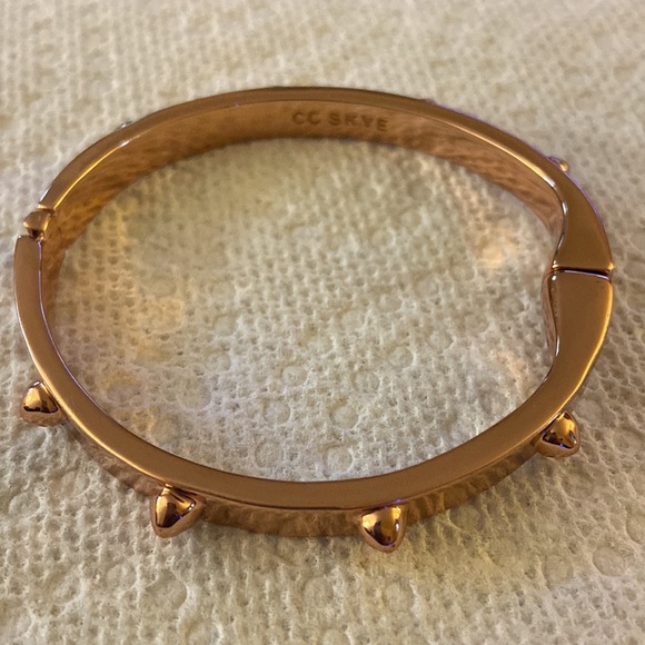 CC SKYE Mini Love Spike Rose Gold Bracelet - Picture 3 of 5